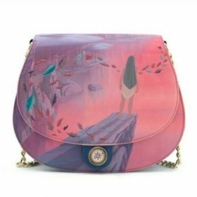 LOUNGEFLY LF DISNEY POCAHONTAS COLORS OF THE WIND TORBA
