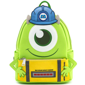 LOUNGEFLY LF PIXAR MONSTERS INC MIKE W SCARE CAN COSPLAY MINI NAHRBTNIK