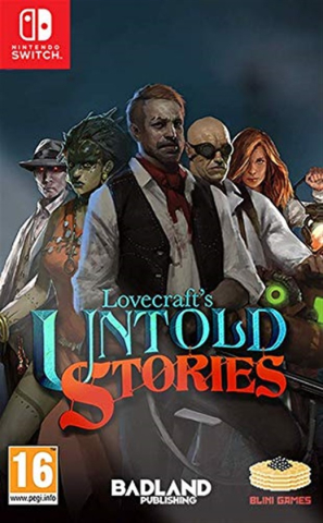 Lovecraft's Untold Stories (Nintendo Switch)