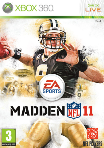 Madden NFL 11 (xbox 360)