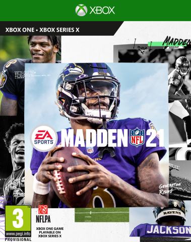 Madden NFL 21 (Xbox One & Xbox Series X)