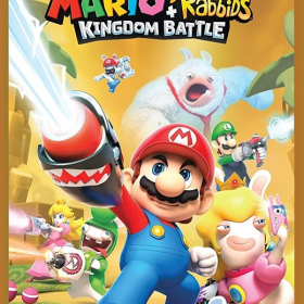 Mario + Rabbids Kingdom Battle - Gold Edition (Switch)