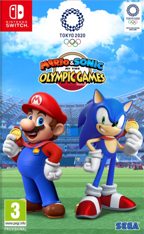 Mario and Sonic at the Olympic Games: Tokyo 2020 (Switch)