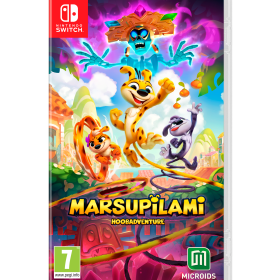 Marsupilami: Hoobadventure!  - Collectors Edition (Nintendo Switch)
