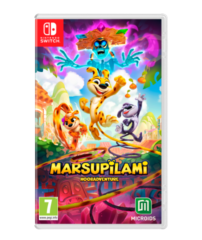 Marsupilami: Hoobadventure!  - Collectors Edition (Nintendo Switch)