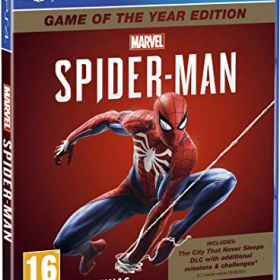 MARVEL´S SPIDERMAN - GAME OF THE YEAR (PS4)