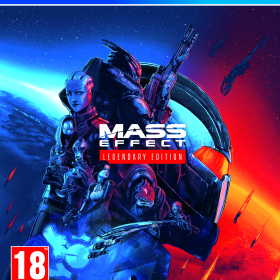 Mass Effect Trilogy - Legendary Edition (PS4)