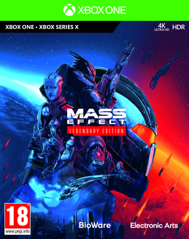 Mass Effect Trilogy - Legendary Edition (Xbox One & Xbox Series X)