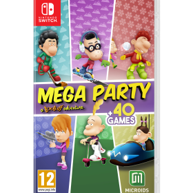 MEGA PARTY - a Tootuff adventure (Switch)