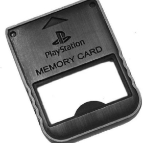 MERCHANDISE PLAYSTATION MEMORY CARD BOTTLE OPENER