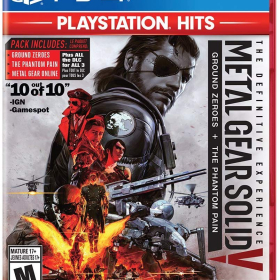 Metal Gear Solid: Definitive Experience - Playstation Hits (PS4)