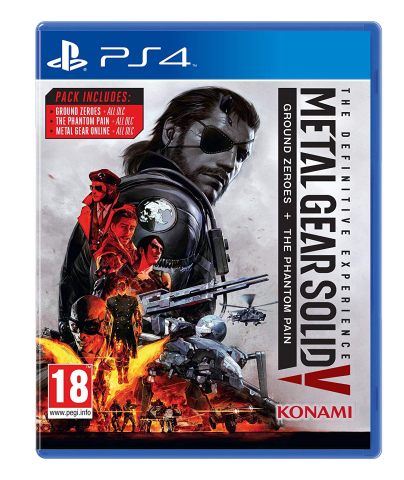 Metal Gear Solid: Definitive Experience (PS4)