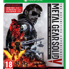 Metal Gear Solid: Definitive Experience (Xone)