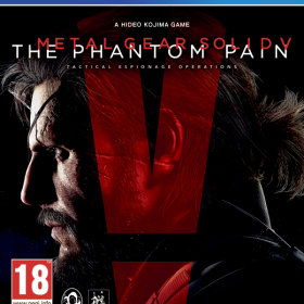 Metal Gear Solid V: The Phantom Pain (playstation 4)