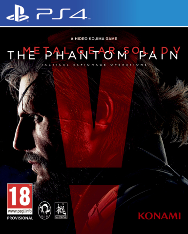 Metal Gear Solid V: The Phantom Pain (playstation 4)