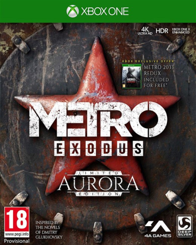 Metro Exodus Aurora Edition (Xone)