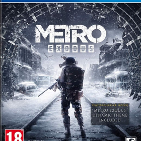 Metro Exodus D1 Edition (PS4)