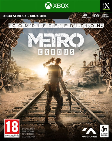 Metro Exodus - Complete Edition (Xbox Series X)