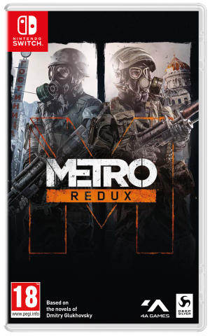 Metro Redux (CIAB) (Nintendo Switch)