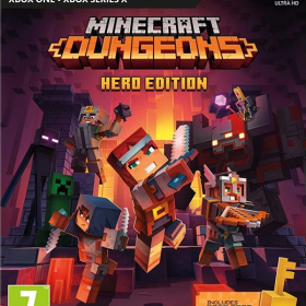 Minecraft Dungeons: Hero Edition (Xbox One)