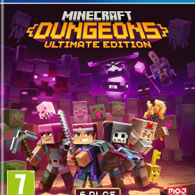 Minecraft Dungeons: Ultimate Edition (PS4)