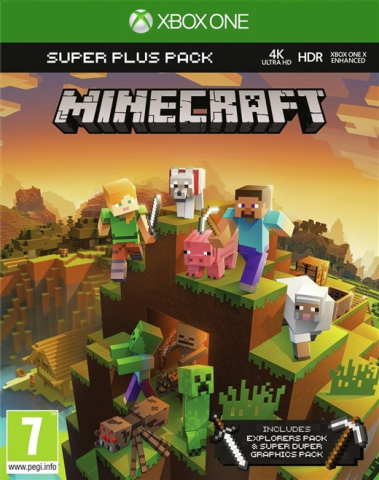 Minecraft: Super Plus Pack (Xone)