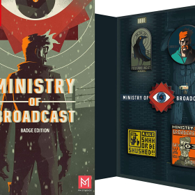Ministry of Broadcast - Badge Edition (Nintendo Switch)