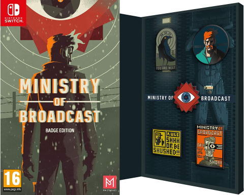 Ministry of Broadcast - Badge Edition (Nintendo Switch)