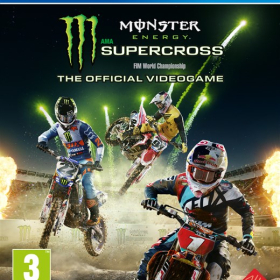 Monster Energy Supercross (Playstation 4)