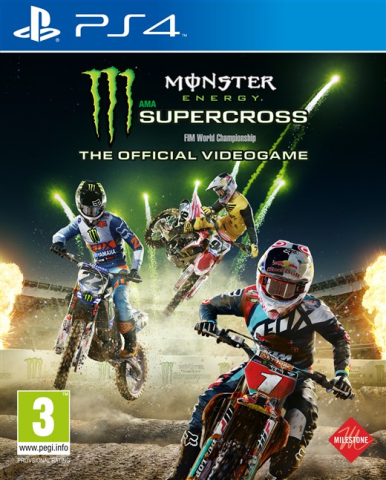 Monster Energy Supercross (Playstation 4)