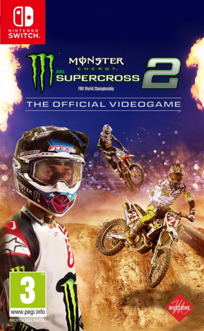 Monster Energy Supercross: The Official Videogame 2 (Switch)