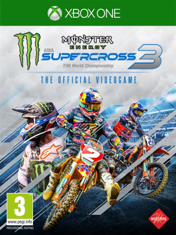 Monster Energy Supercross: The Official Videogame 3 (Xone)