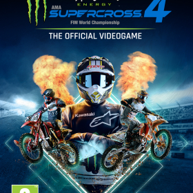 Monster Energy Supercross: The Official Videogame 4 (PC)