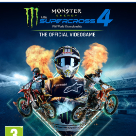 Monster Energy Supercross: The Official Videogame 4 (PS5)