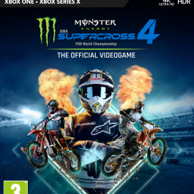 Monster Energy Supercross: The Official Videogame 4 (Xbox One & Xbox Series X)
