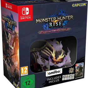 Monster Hunter Rise - Collectors Edition (Nintendo Switch)