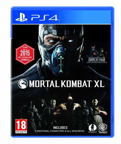 Mortal Kombat XL (playstation 4)