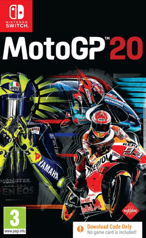 MotoGP 20 (CIAB) (Nintendo Switch)