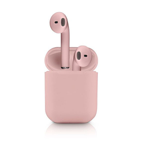 MOYE AURRAS TRUE WIRELESS EARPHONE, brezžične slušalke - roza barve