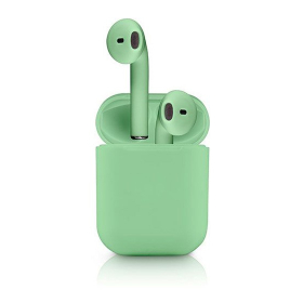 MOYE AURRAS TRUE WIRELESS EARPHONE, brezžične slušalke - zelene barve