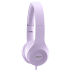 MOYE ENYO, zložljive slušalke z mikrofonom - roza barve