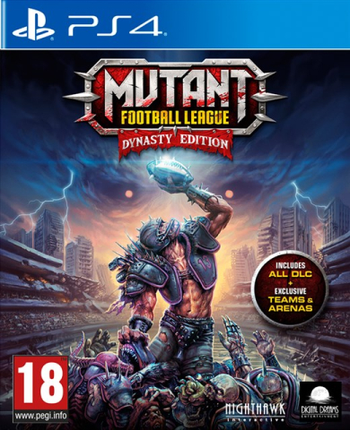 Mutant Football League - Dynasty Edition (PS4)
