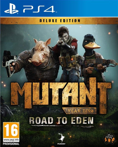 Mutant Year Zero: Road to Eden - Deluxe Edition (PS4)