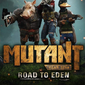 Mutant Year Zero: Road to Eden - Deluxe Edition (Switch)
