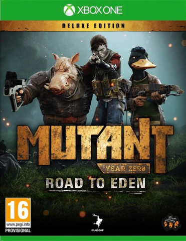Mutant Year Zero: Road to Eden - Deluxe Edition (Xone)