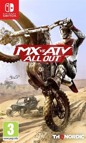 MX vs. ATV All Out! (Nintendo Switch)