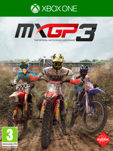 MXGP 3 (xbox one)