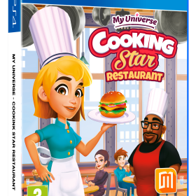  MY UNIVERSE: COOKING STAR RESTAURANT (PS4)