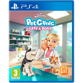 MY UNIVERSE: PET CLINIC CATS & DOGS (PS4)