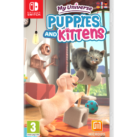 My Universe: Puppies & Kitens (Nintendo Switch)